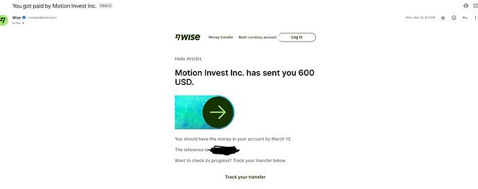 Wise Payment